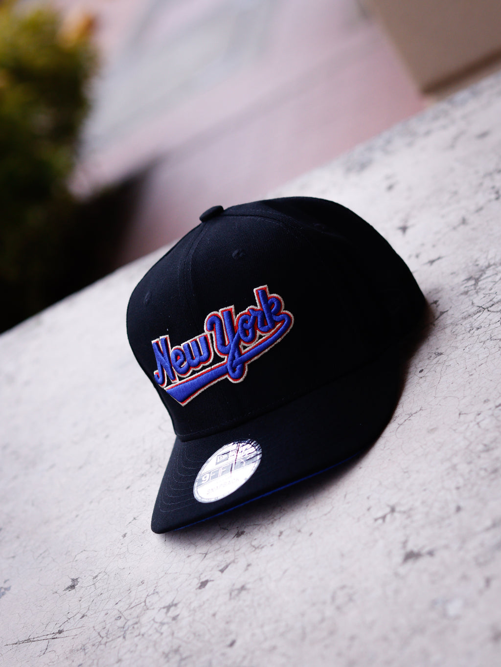 NEW ERA 9FIFTY NY BLACK