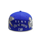 CAP NEW ERA DODGERS “CITY OF ANGELS " BLUE