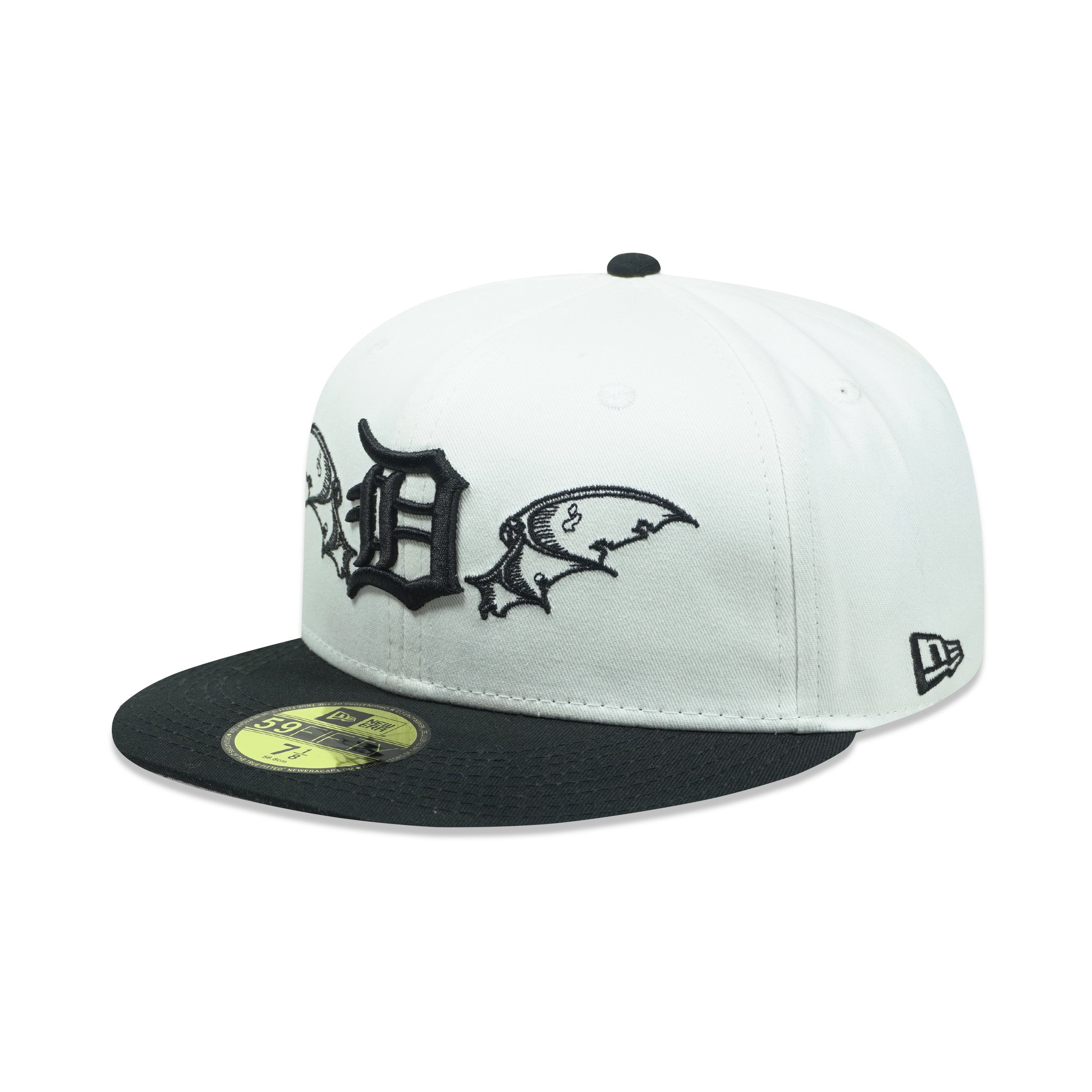 CAP NEW ERA DETROIT TIGERS WHITE