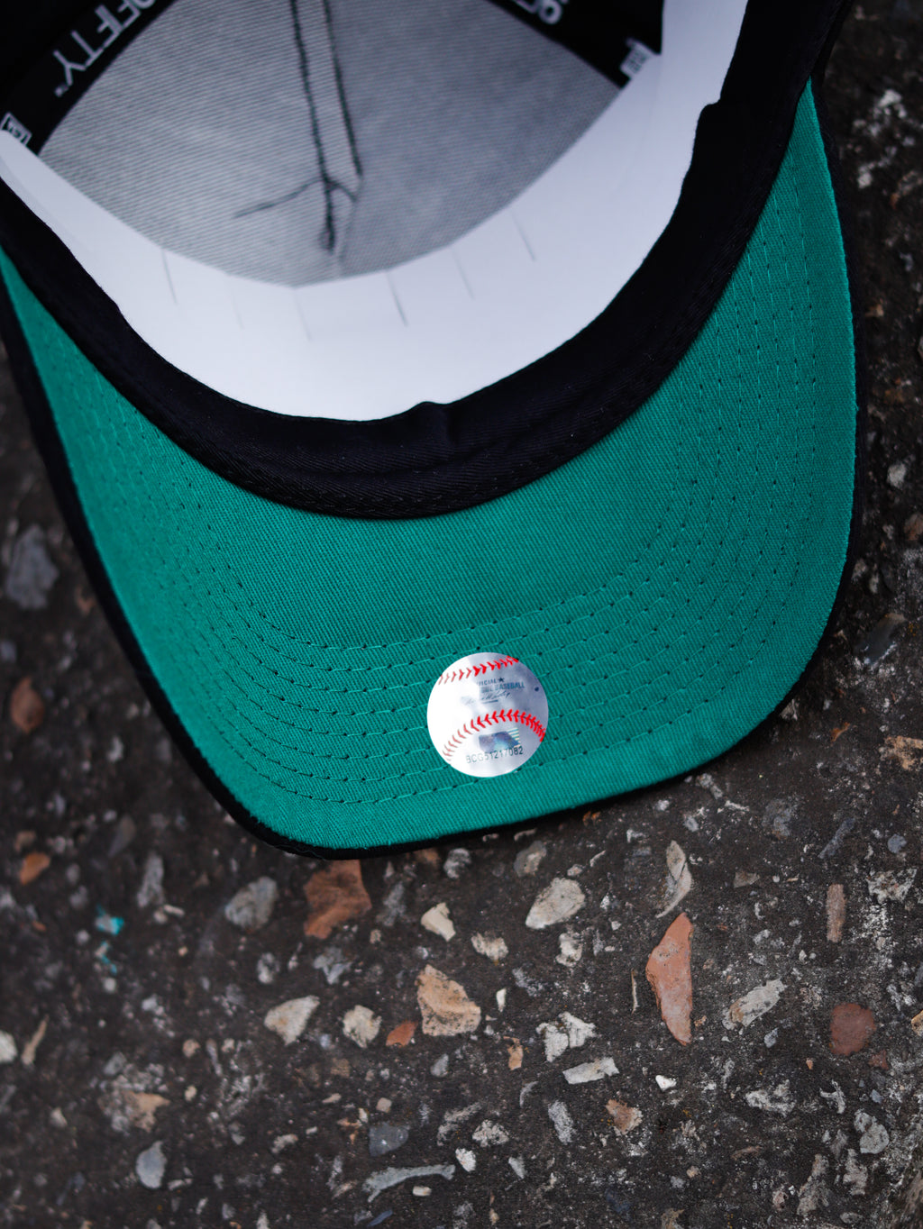 CAP OAKLAND ATHLETICS FLOWER 9FIFTY