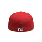 CAP NEW ERA ANGELS ROJA CON BEIGE
