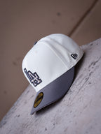 CAP NEW ERA DODGERS BLANCO CON GRIS