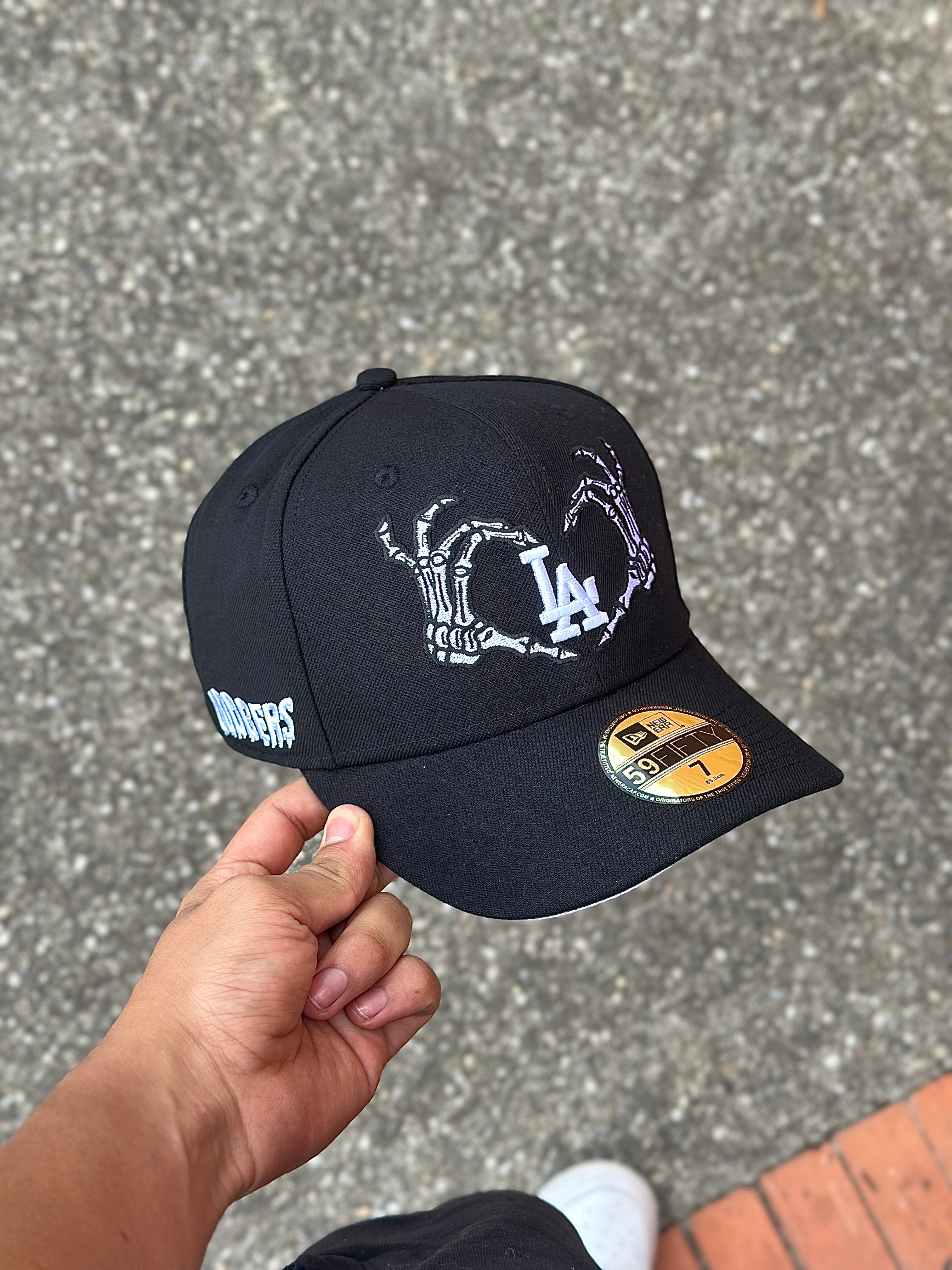 CAP NEW ERA LOS ANGELES DODGERS X JBONES  BLACK