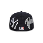 NEW YORK YANKEES 59FIFTY MLB ALL OVER NAVY CAP