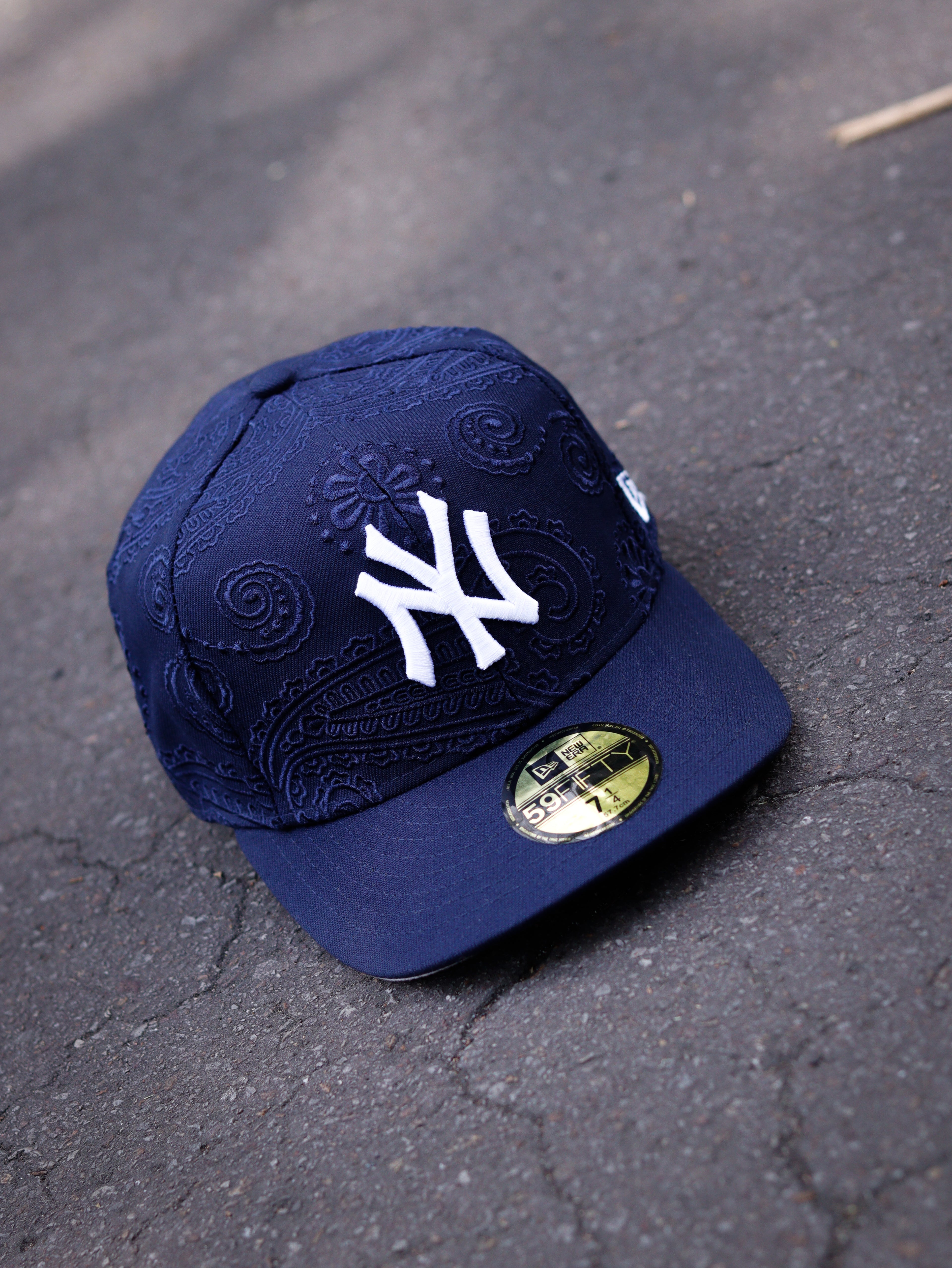 CAP NEW ERA SWIRL NEW YORK YANKEES 59FIFTY AZUL OSCURO