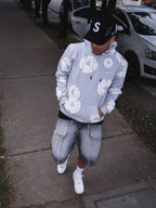 CAP SUPREME MULTI S LOGO BLACK