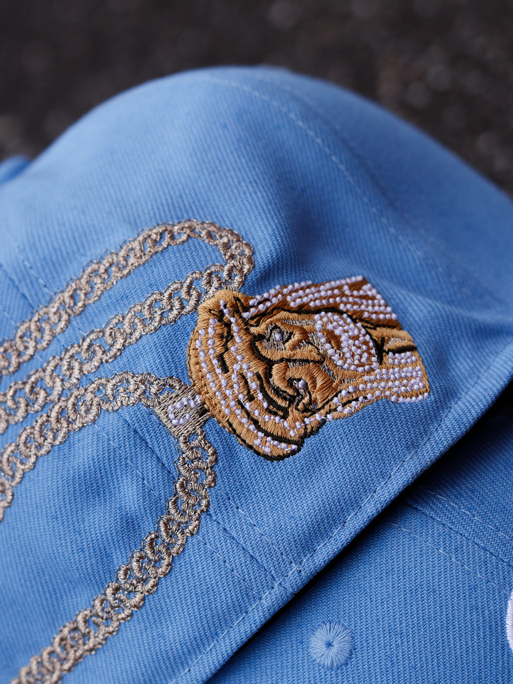 SUPREME JESUS PIECE S LOGO NEW ERA BLUE