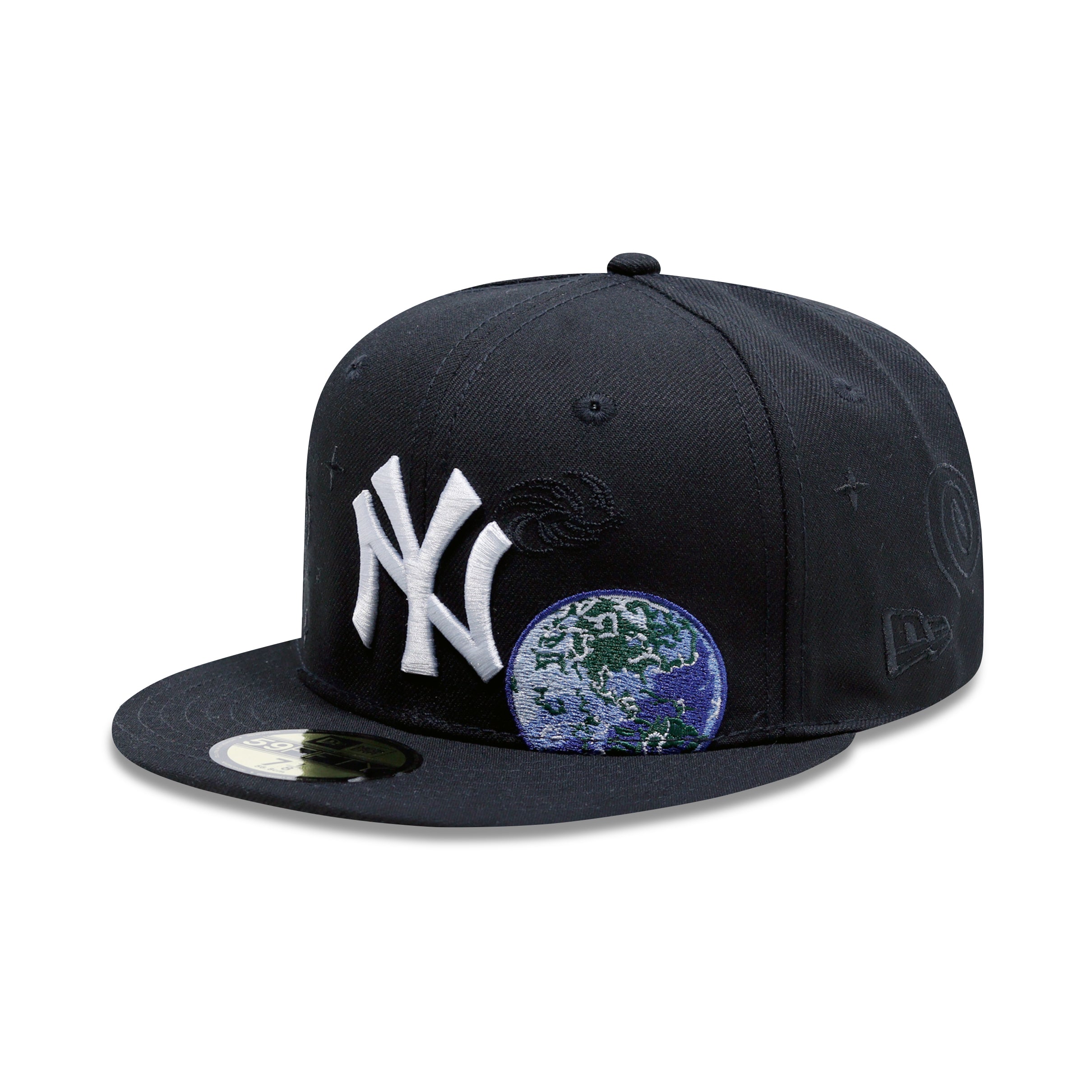 CAP NEW YORK YANKEES MLB GLOBAL BLACK