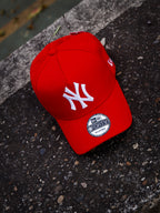 NEW ERA 9FORTY NY RED