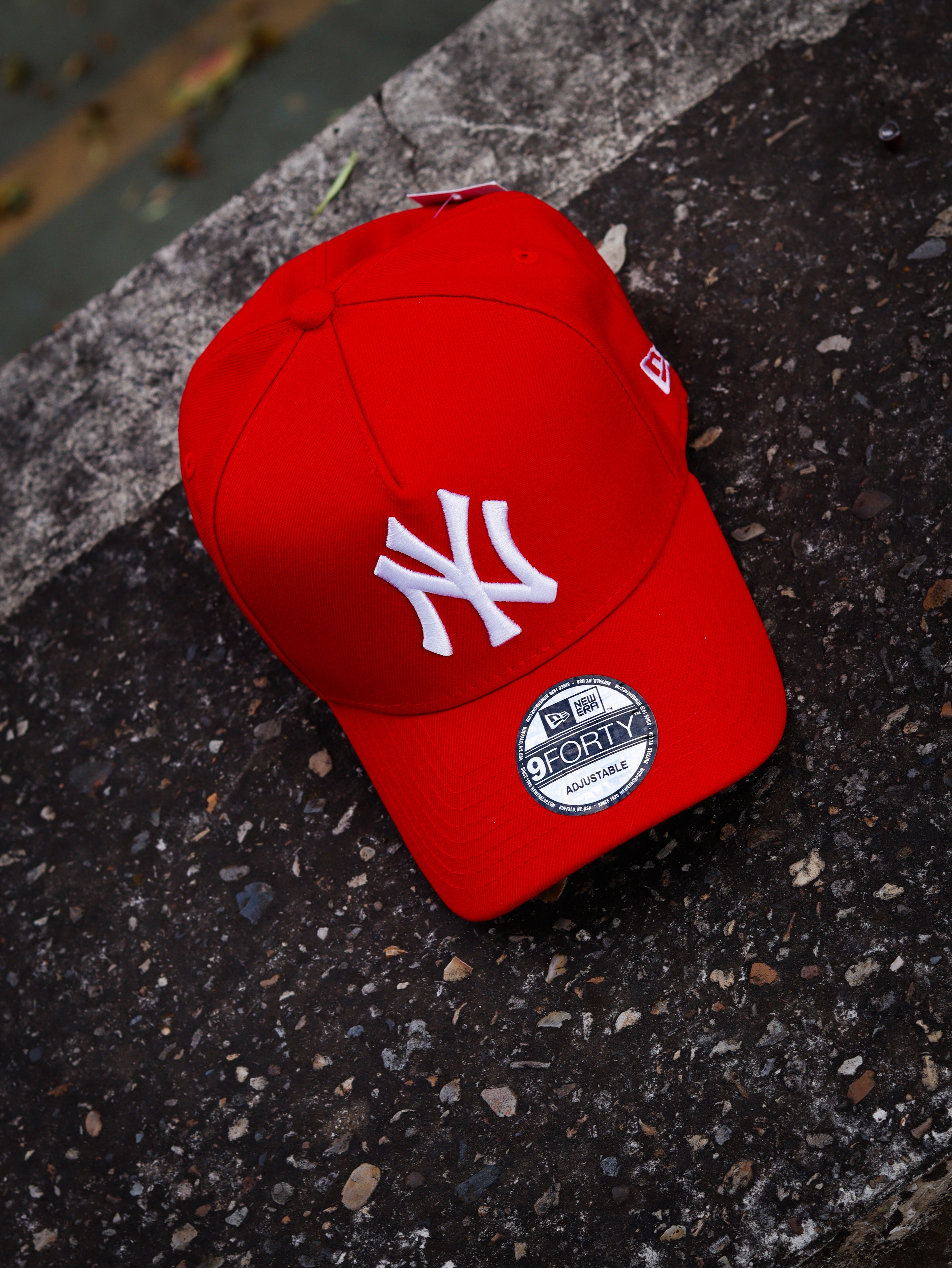 NEW ERA 9FORTY NY RED