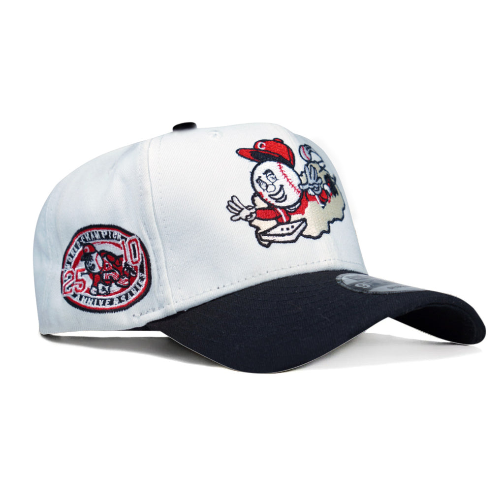 CAP NEW ERA CINCINNATI REDS WHITE