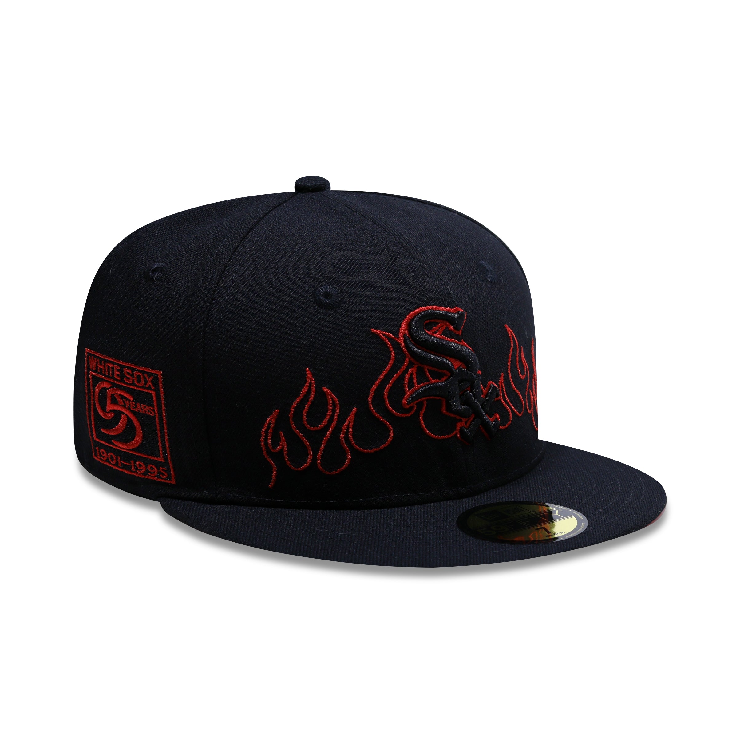 CAP NEW ERA CHICAGO WHITE SOX RED FLAMES