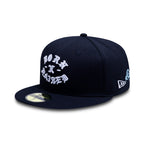 CAP BORN X RAISED FITTED ROCKER HAT