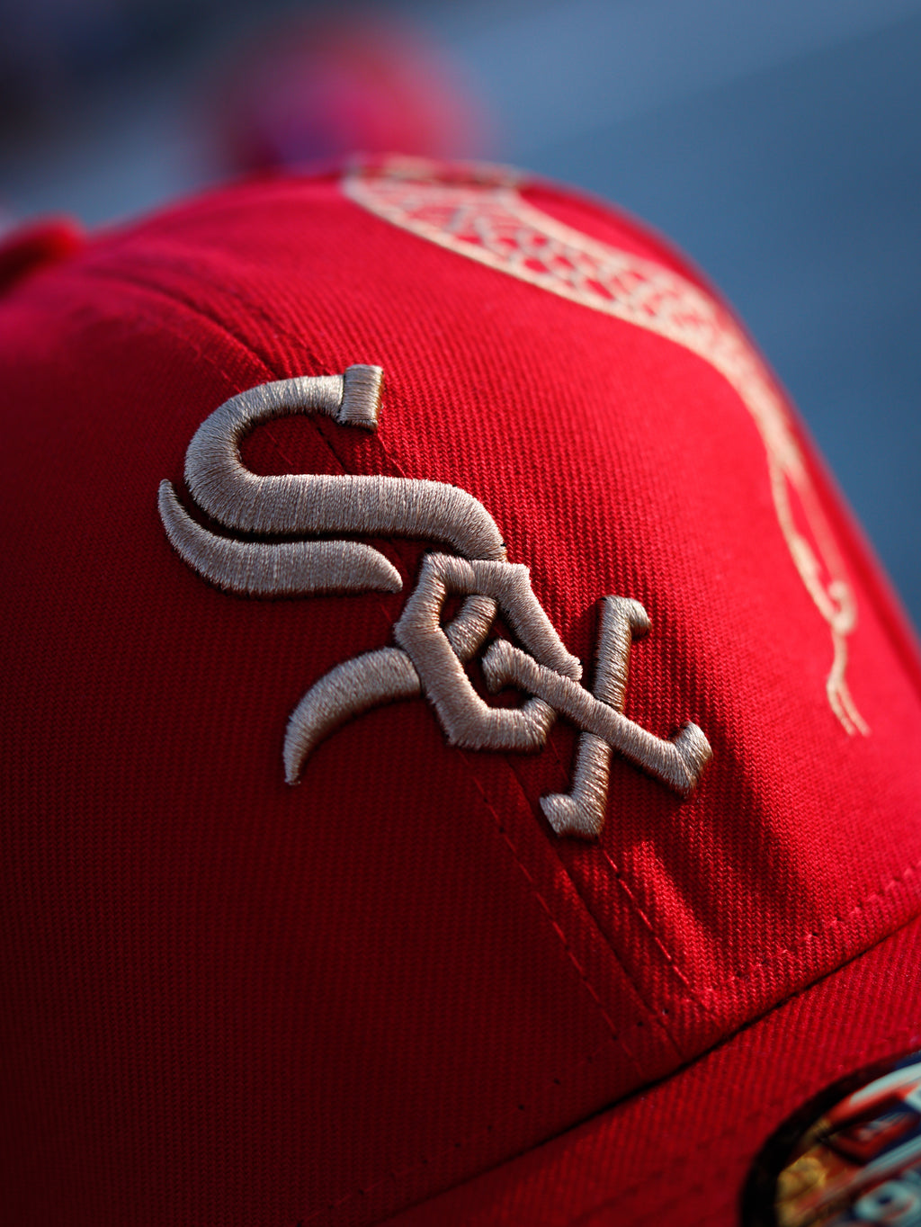 GORRA NEW ERA CAP CHICAGO WHITE SOX MLB YEAR OF THE SNAKE 59FIFTY CERRADA