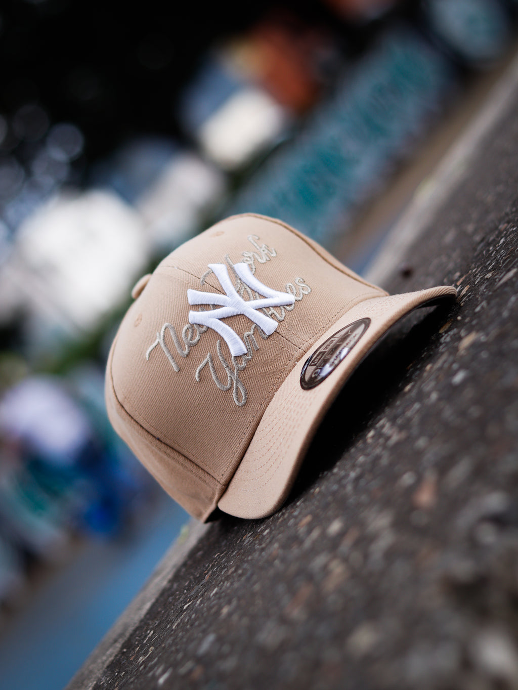 CAP NEW YORK YANKEES BEIGE