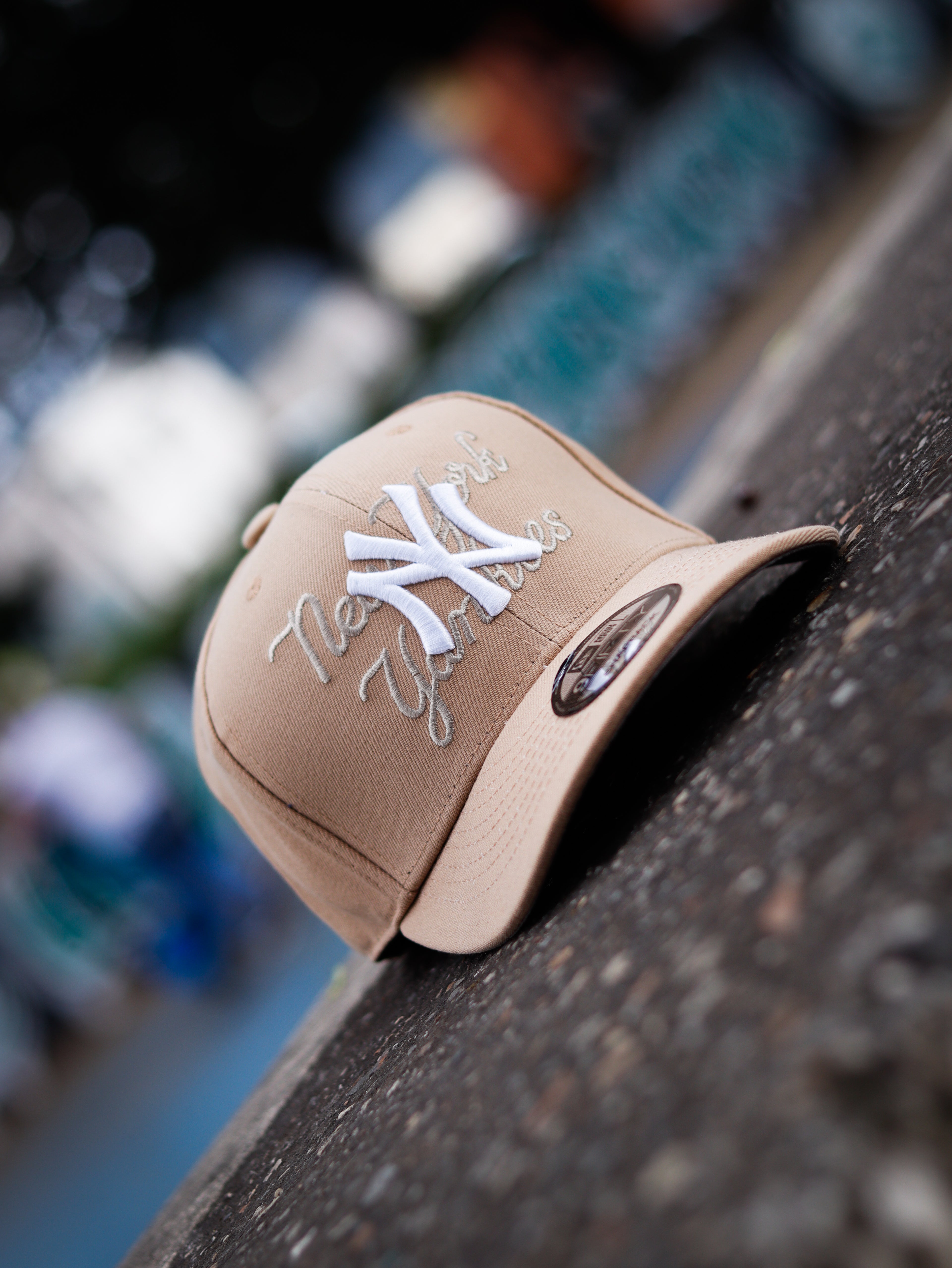 CAP NEW YORK YANKEES BEIGE