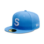 SUPREME JESUS PIECE S LOGO NEW ERA BLUE
