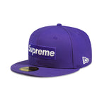 CAP SUPREME "NY" PURPLE FITTED