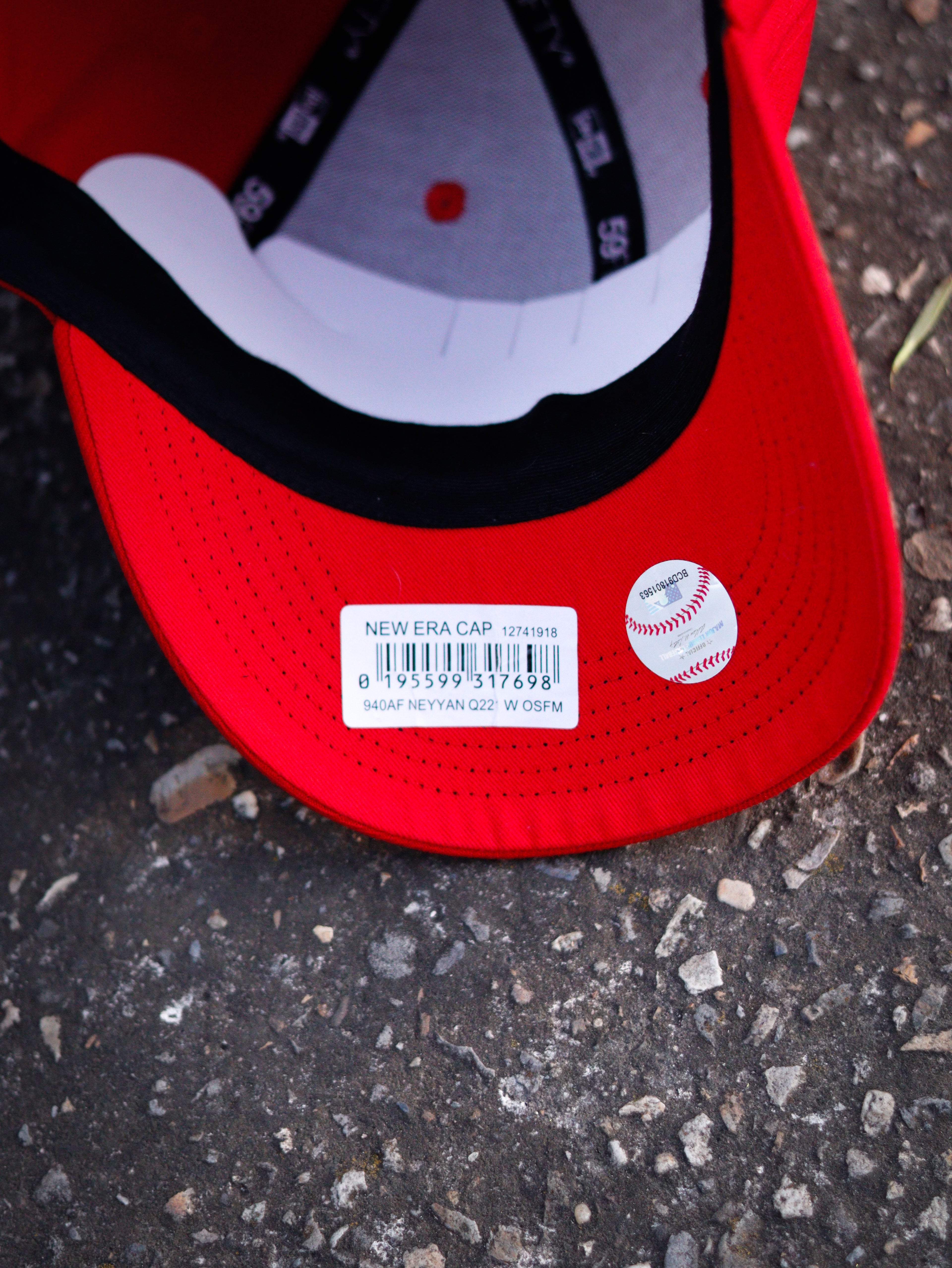 CAP NEW ERA CHICAGO WHITE SOX RED HEART