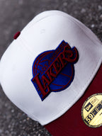 CAP NEW ERA LOS ANGELES LAKERS WHITE