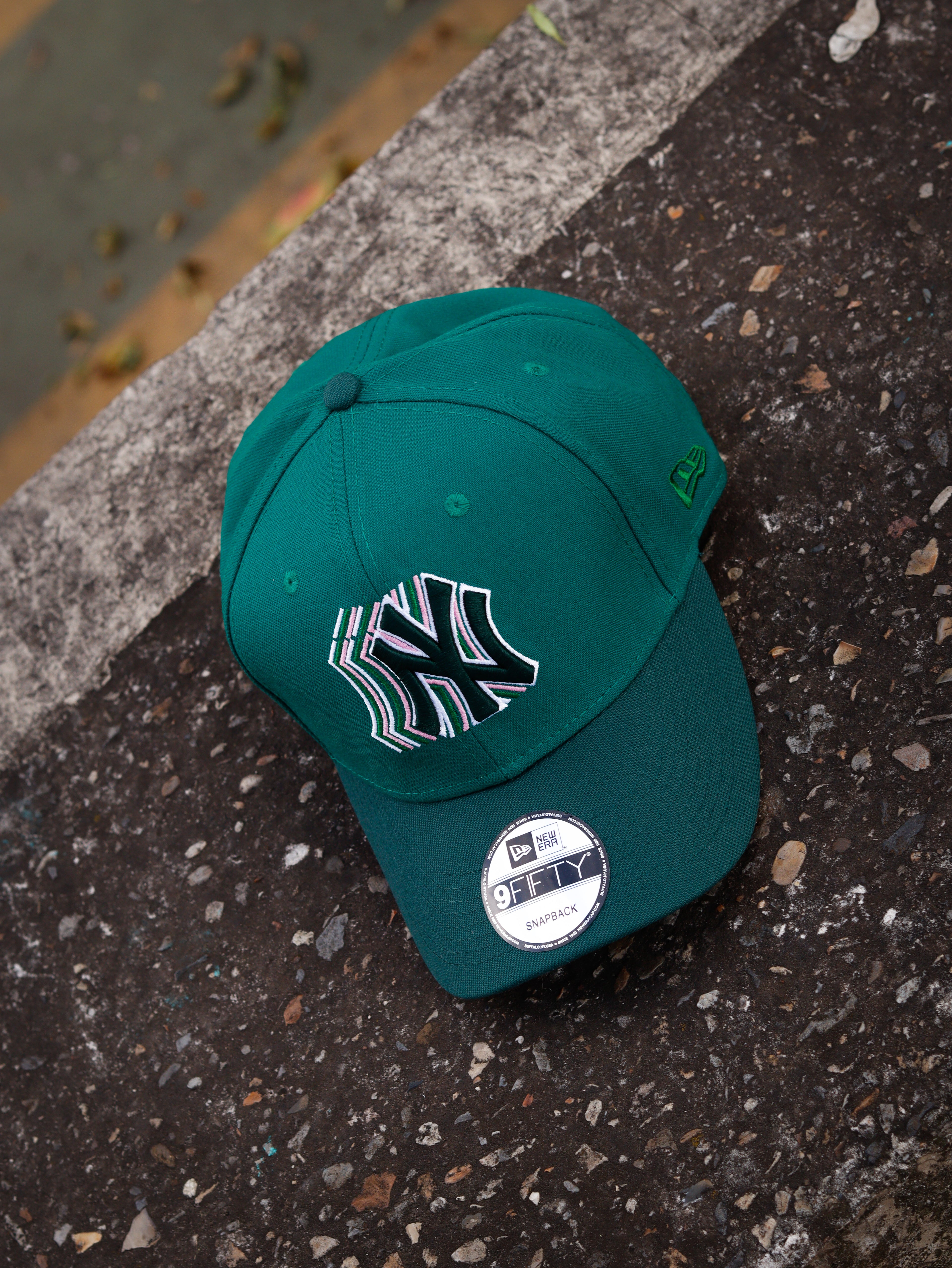 CAP NEW YORK YANKEES GREEN