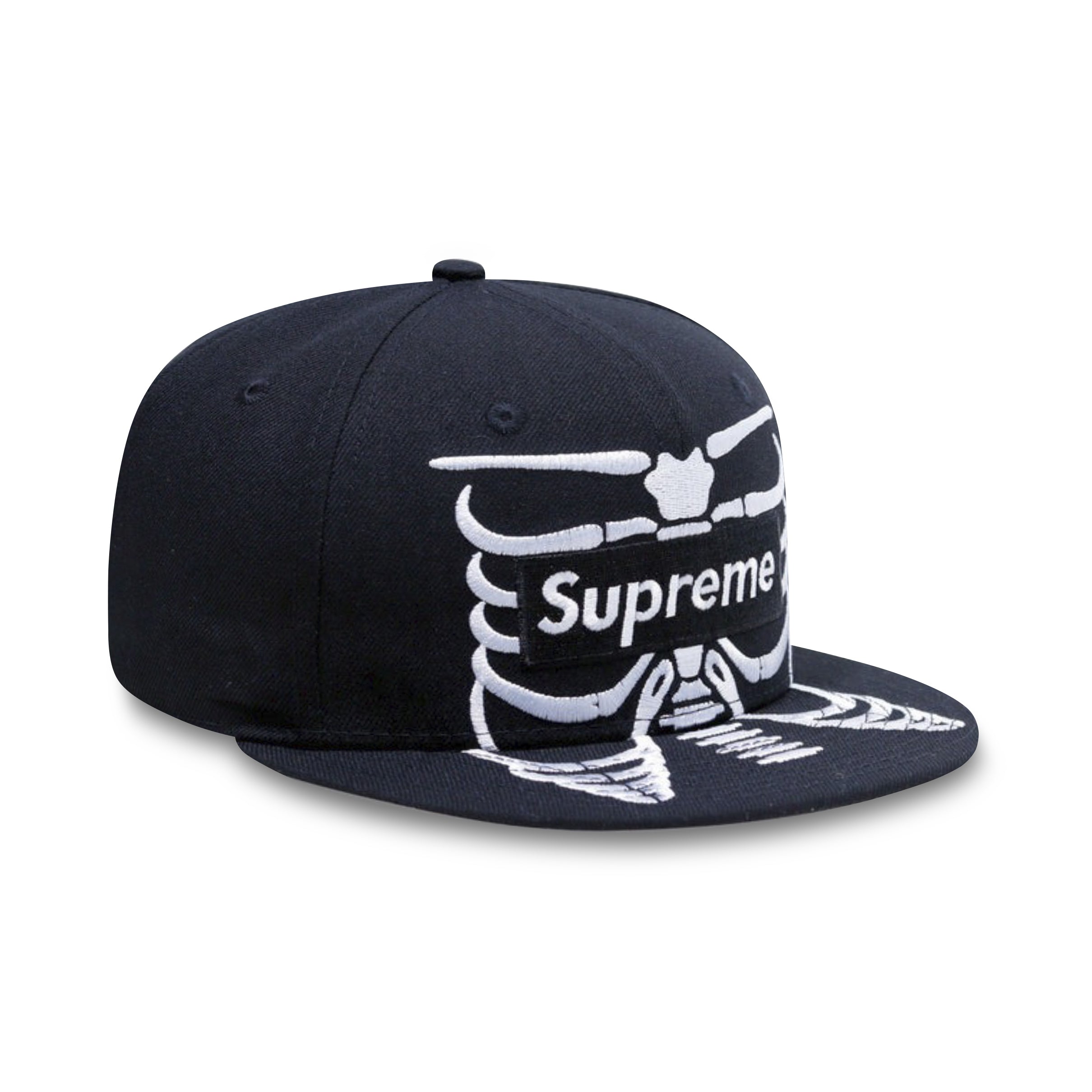 CAP SUPREME BONES BOX LOGO BLACK