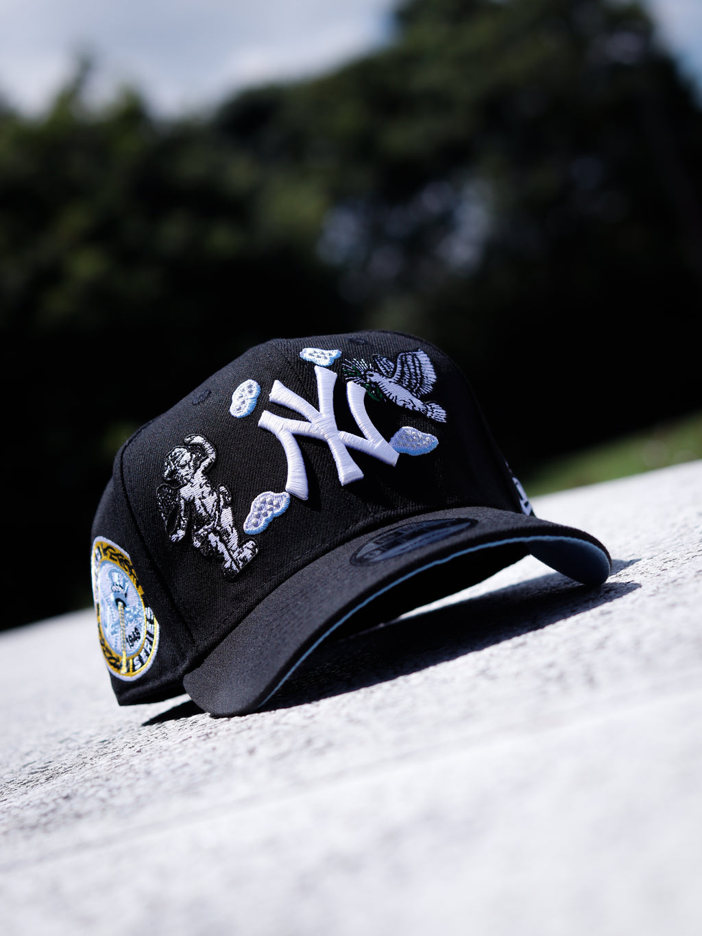 CAP NEW YORK YANKEES BLACK