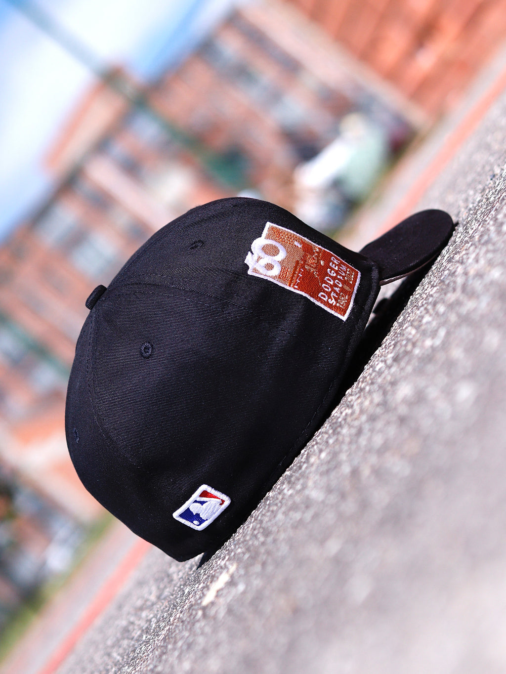 CAP NEW ERA LOS ANGELES DODGERS BLACK HORSE