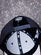 ANAHEIM DUCKS BLACK AND WHITE SNAPBACK