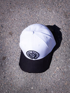 CAP CHROME HEARTS BLACK AND WHITE