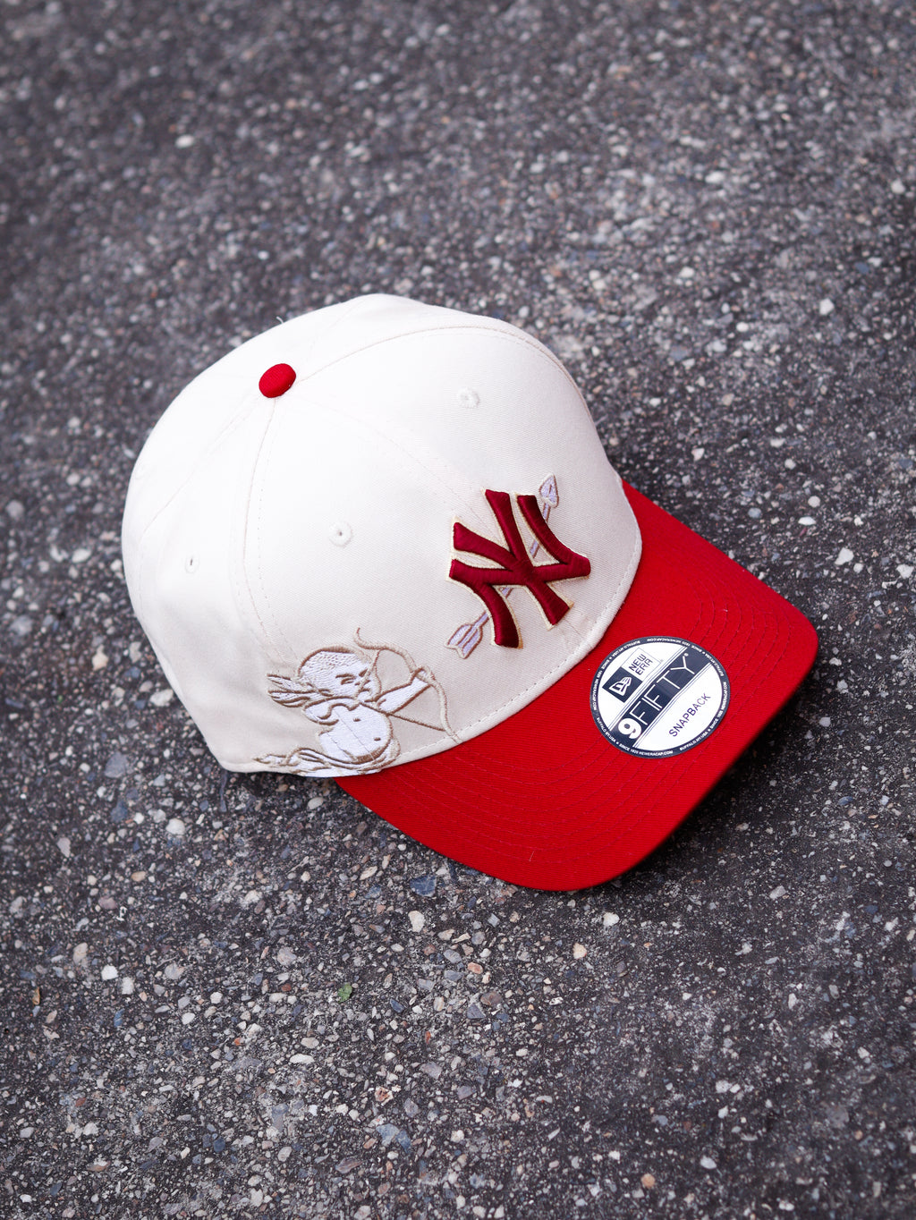 CAP NEW ERA YANKEES MLB CHERUB CHROME