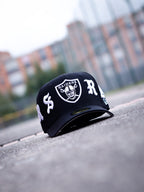 CAP LAS VEGAS RAIDERS BORN X RAISED 59FIFTY