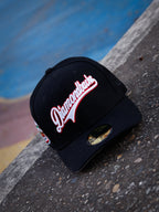 CAP NEW ERA DIAMONDS BLACK AND WHITE