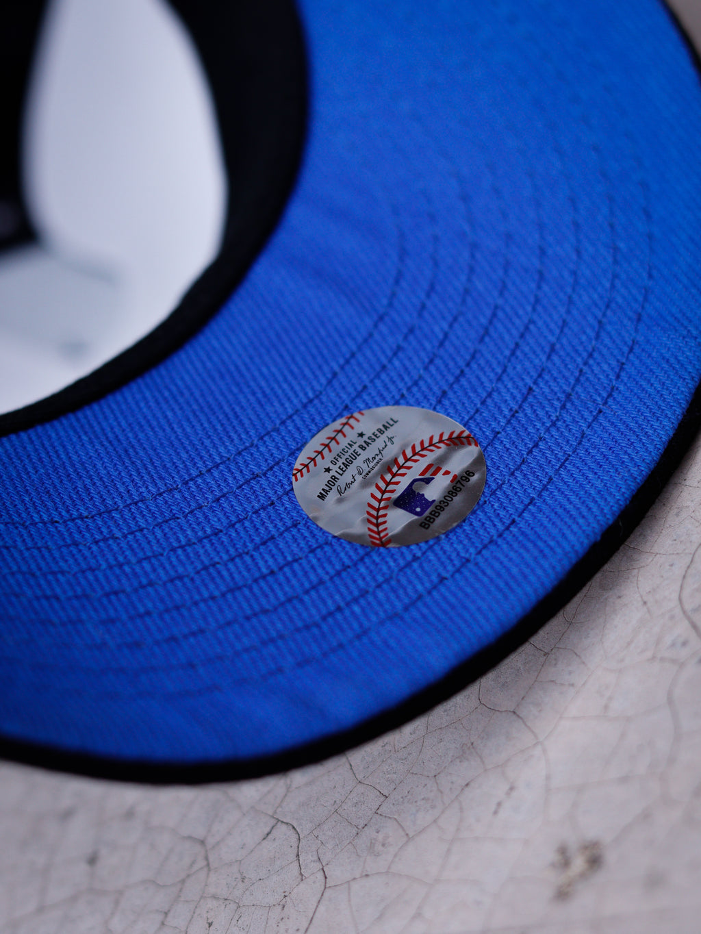 CAP CHICAGO CUBS BLANCO CON AZUL