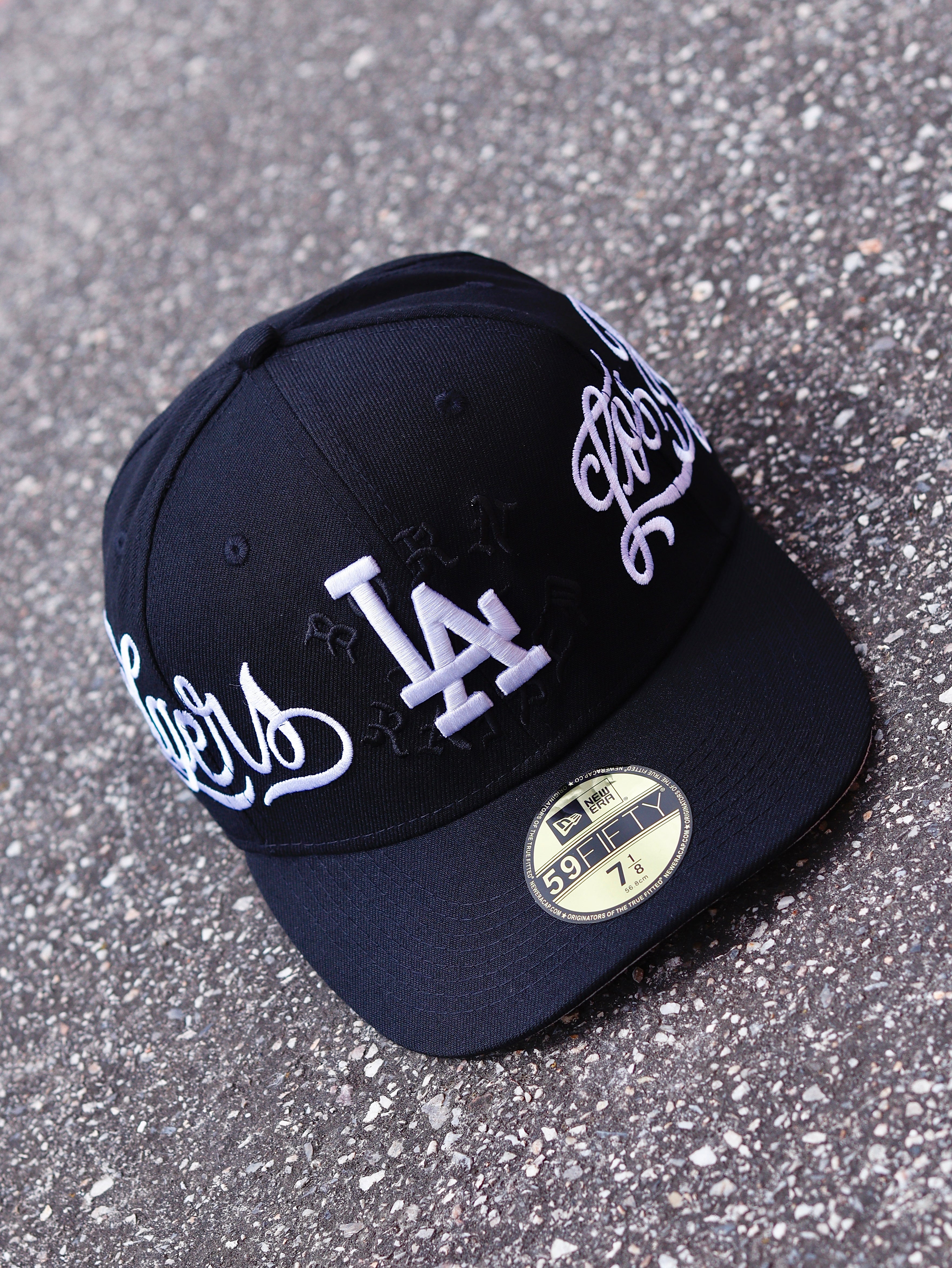 CAP NEW ERA LOS ANGELES DODGERS  BLACK