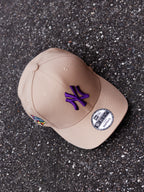 CAP NEW YORK YANKEES BEICH AND PURPLE