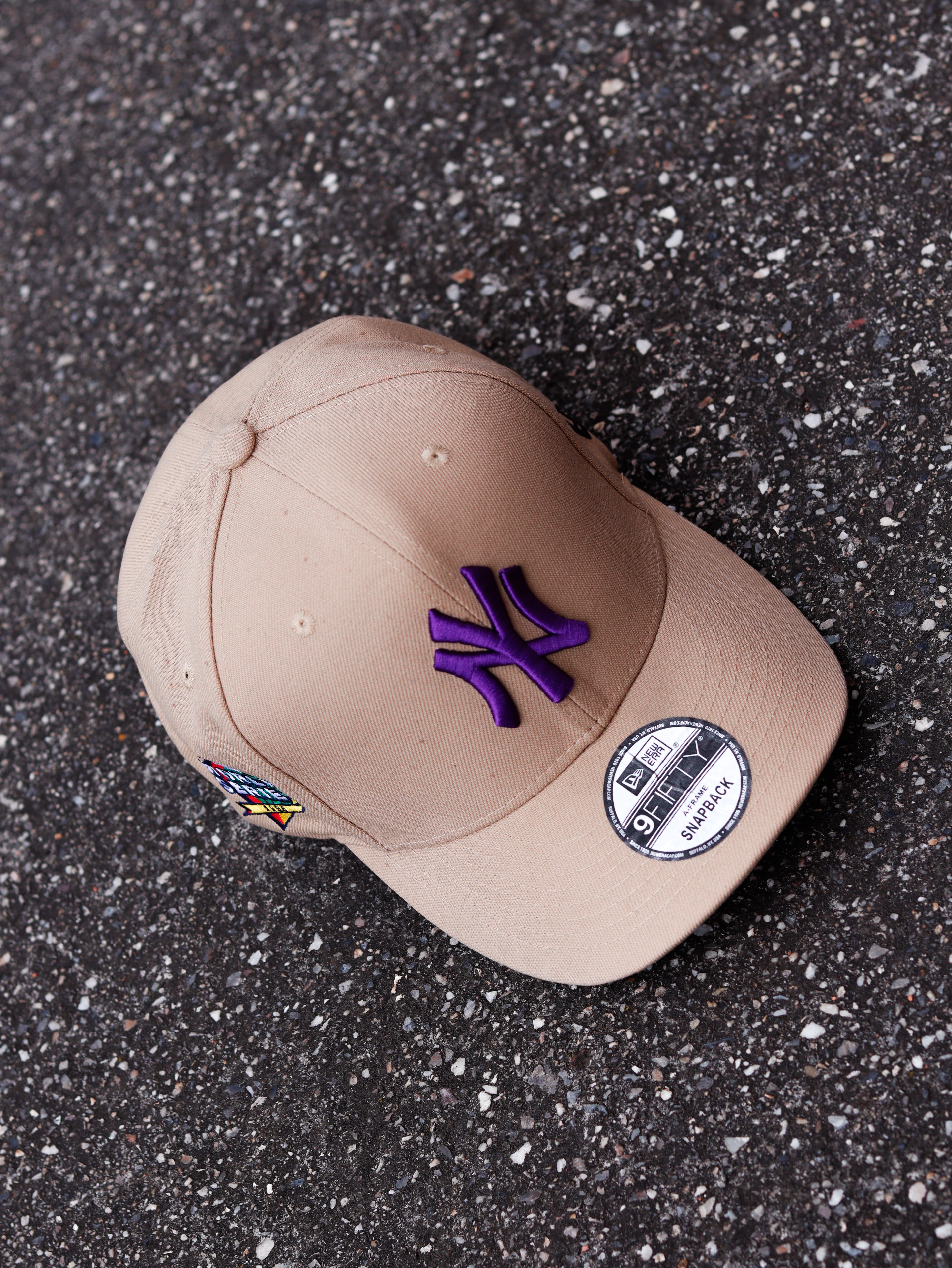 CAP NEW YORK YANKEES BEICH AND PURPLE