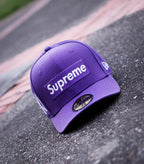 CAP SUPREME "NY" PURPLE FITTED