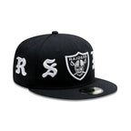 RAIDERS BORN X RAISED