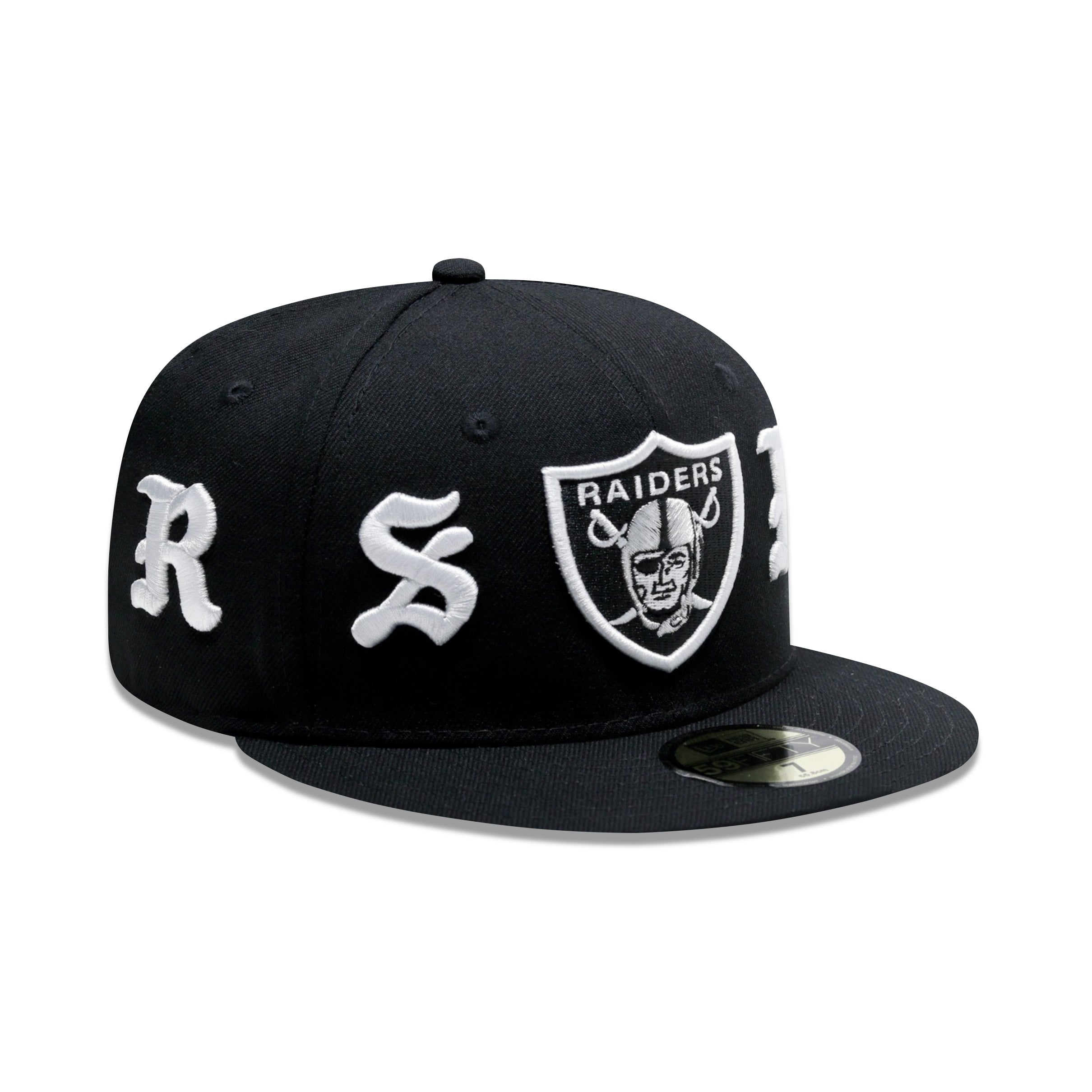 CAP LAS VEGAS RAIDERS BORN X RAISED 59FIFTY