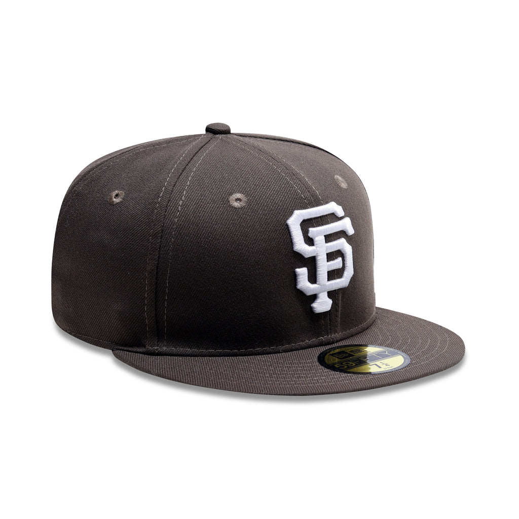 CAP NEW ERA GIANTS BROWN AND WHITE