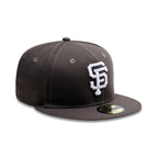 CAP NEW ERA GIANTS BROWN AND WHITE
