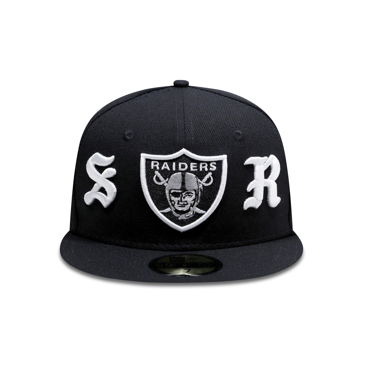 CAP LAS VEGAS RAIDERS BORN X RAISED 59FIFTY