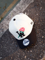 CAP NEW ERA LOS ANGELES DODGERS ROSE