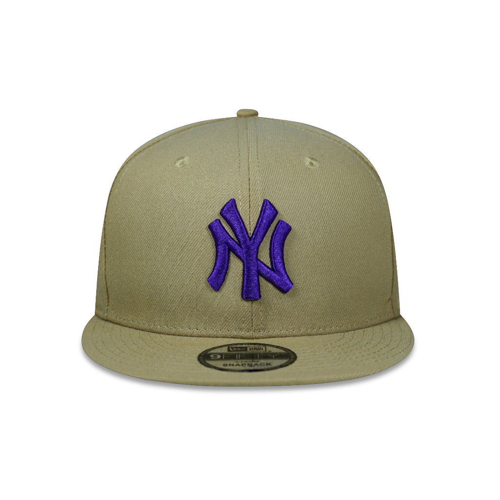 CAP NEW YORK YANKEES BEICH AND PURPLE