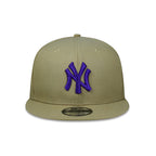 CAP NEW YORK YANKEES BEICH AND PURPLE