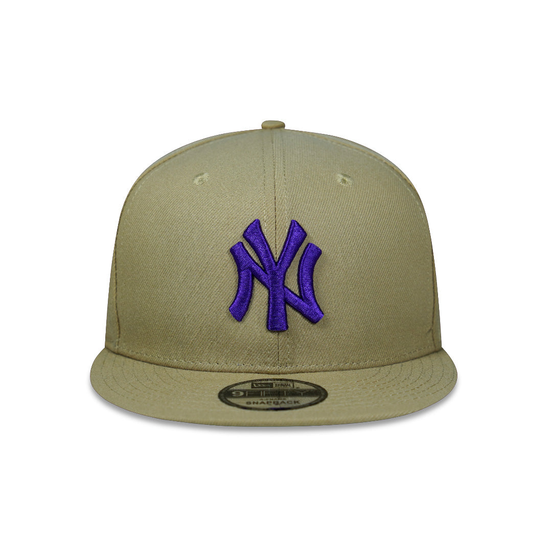CAP NEW YORK YANKEES BEICH AND PURPLE