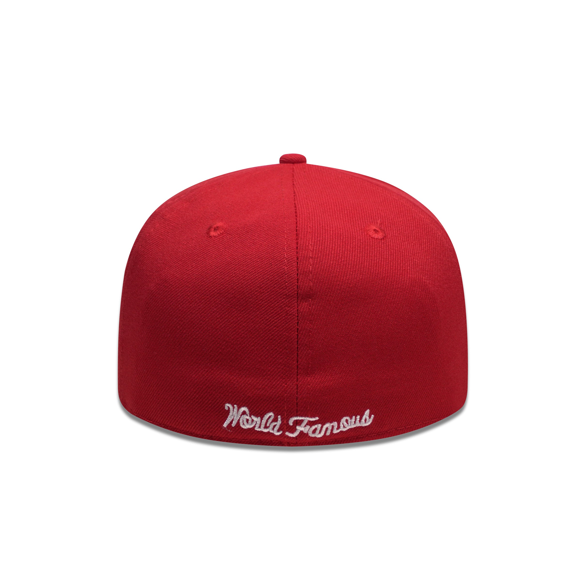 CAP SUPREME BONES BOX LOGO RED