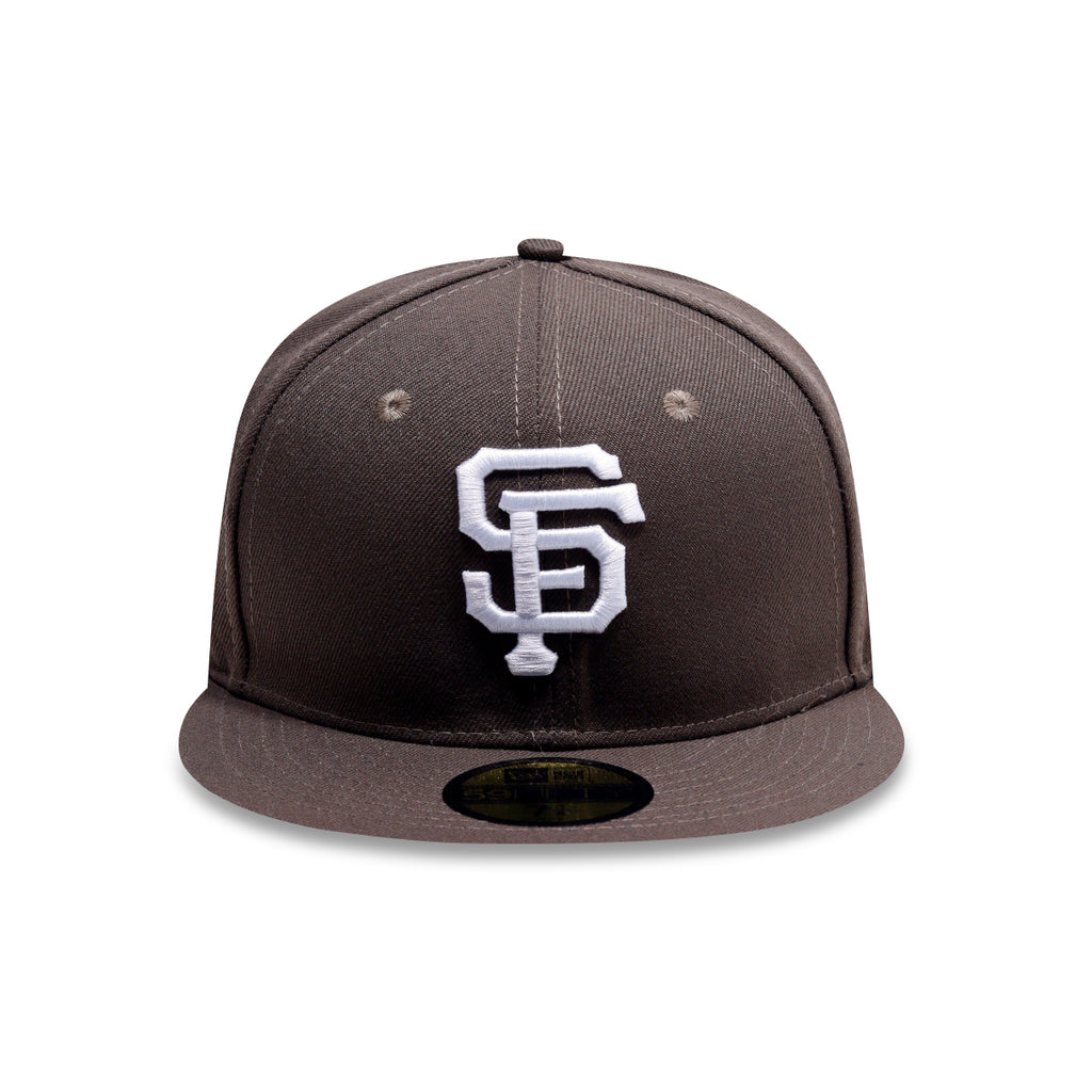 CAP NEW ERA GIANTS BROWN AND WHITE