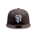 CAP NEW ERA GIANTS BROWN AND WHITE